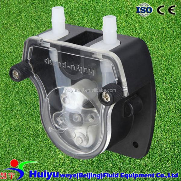 Commercial laundry equipment small OEM peristaltic pump