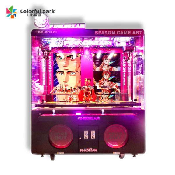 Colorful Park Game Machine Manufacturer Coin-Operated Gift Game Machine Crane Claw Machine