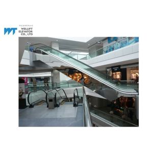 Quality 2 Horizontal Steps Shopping Mall Escalator With Automatic Lubricator Maintenance for sale