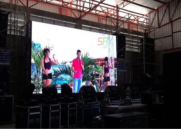 1/8 Scan Rental Led Display Panel P5 Led Screen For Stage Concert Show