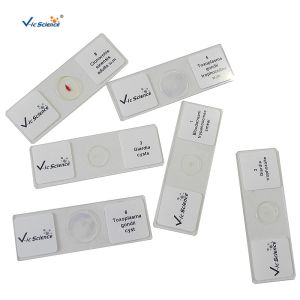 25pcs Set School Education 1.2mm Prepared Microscope Slides
