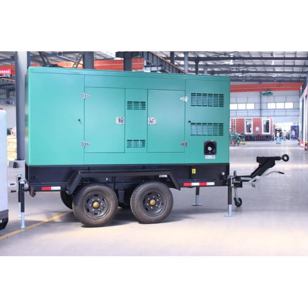 120kw 150kVA Liquid Cooled Portable Generator 3 Phase Power Generator R6105BZLDS