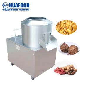 Quality Wholesale Potato Peeling And Slicing Machine 2023 New Design for sale