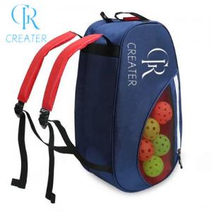 Quality Pro Neoprene Pickleball Bag , Tennis Racquet Backpack For Men / Women for sale