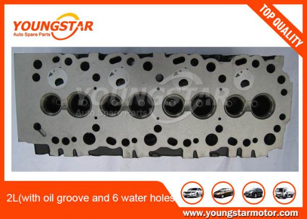 Buy Toyota 2L2 Cylinder Head Assy With Oil Groove And With Six Water Holes at wholesale prices