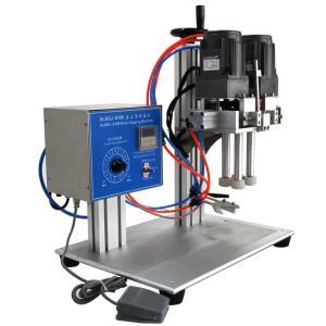 Quality Semi Automatic Spray Bottle Capping Machine For Plastic Mist Trigger for sale