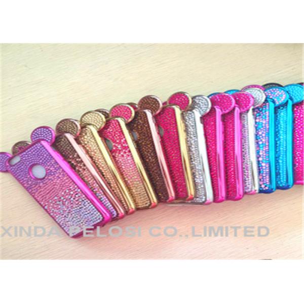Colorful PC / TPU Iphone Phone Cases , Pattern Hard Shell Cell Phone Covers