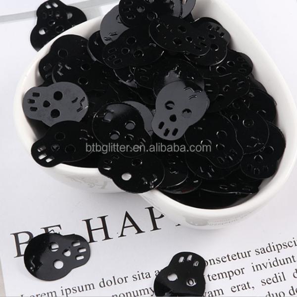 Add Some Fun to Your Toys Collection with Colourful Glitter Mix of Star Pumpkins Ghost Witches Hat Bat Halloween Shapes