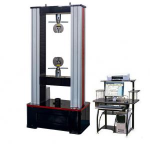 Quality 300KN Electromechanical Universal Testing Machine For Rod Wood Concrete Wood Composites for sale