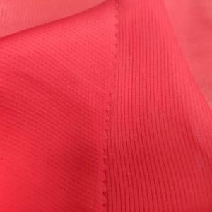China Breathable 100% Polyester Dyed Chiffon Fabric Dress Skirt 46G DTY100D/48F+40D on sale