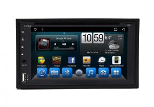 Quality Universal 6.2 Double Din Stereo Radio Android Car Navigation Multimedia Player for sale