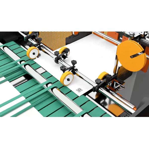 Printing process after cutting