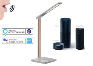 Quality Touch led table lamps control by smart life app with USB Charging Port for sale