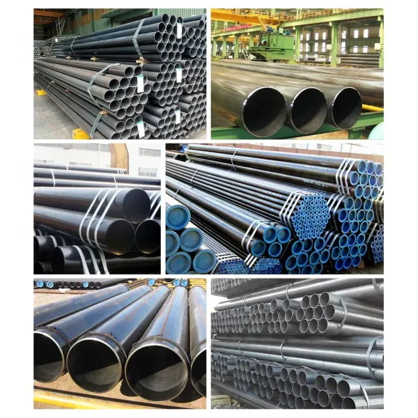 A53 API 5L Gr. B Sch40 Sch80 Hot Rolled Carbon Steel Seamless Pipe