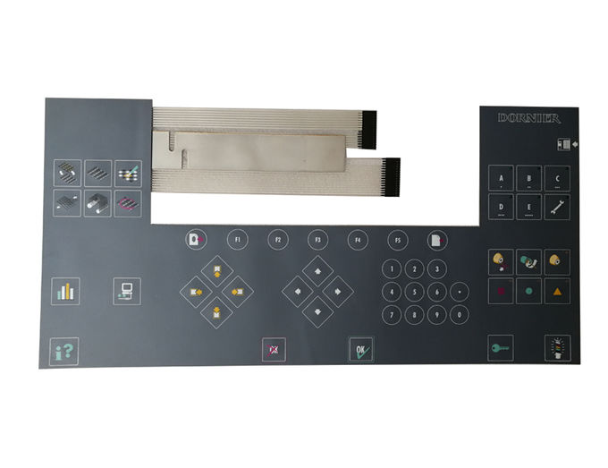 Donier Membrane Switch Panel AT2 System Operation Panel Membrane Overlay