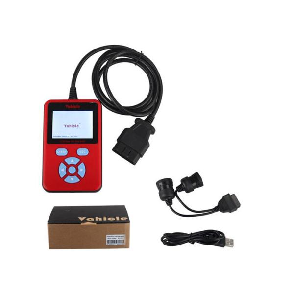 HD208 OBD2 Launch Heavy Duty Trucks Diagnostic Scanner , Launch Cr Hd Heavy Truck Code Reader