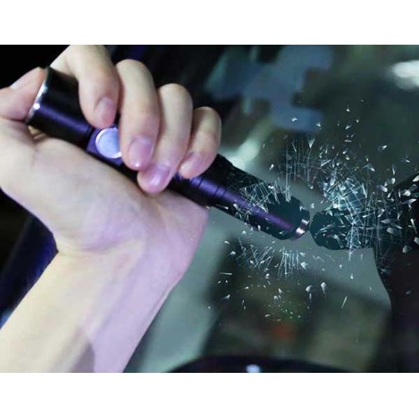 Zoomable Rechargeable LED Flashlight Magnetic Pocket Flashlight Usb Charge Torch