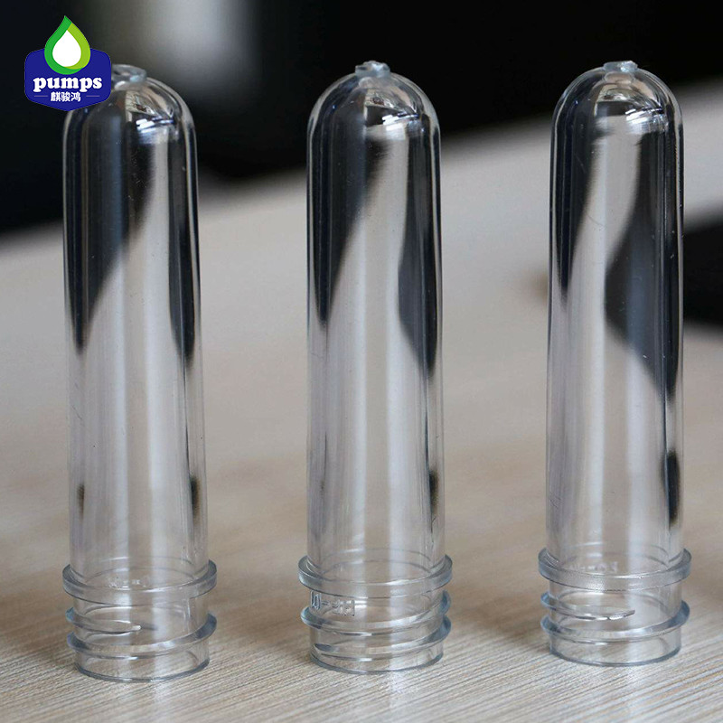 Quality OEM 32g 42g PET Water Bottle Preform With Neck Screw for sale