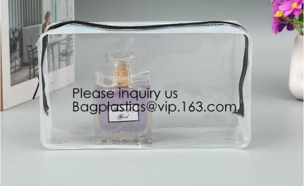 Waterproof Cosmetic Organizer Bags Artist Storage Bags Zippered Travel Wash Bag Carry on Toiletry Bag Purse Handbag Orga