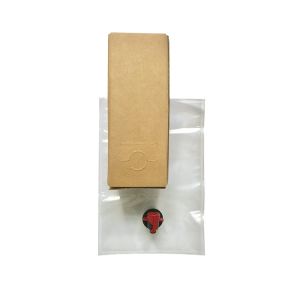 PE / VMPET 10L Drink / Wine Bladder Bib Bag In Box Reusable