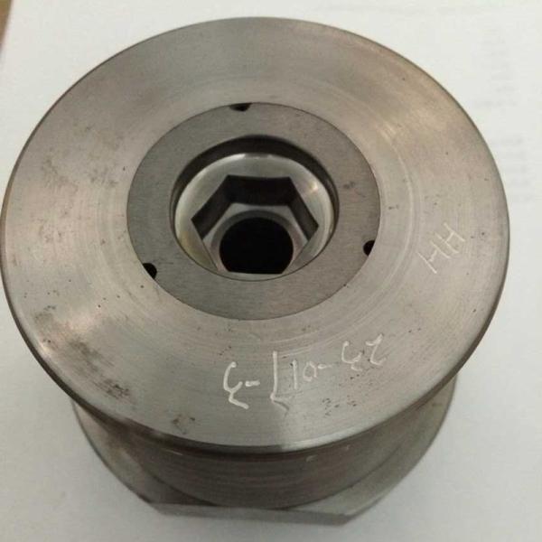 ST7 ST6 KG5 KG6+H13 Cold Heading Die , Hexagonal Carbide Nut Forming Die