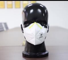 No Valve Dust Proof N95 Disposable Respirator Face Mask