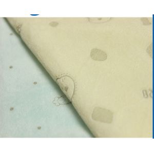 Quality soft velboa animal viscoese fabric for toys for sale