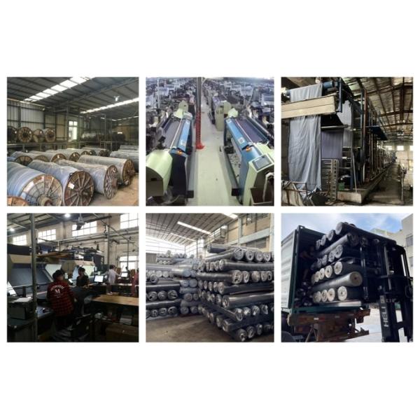 Weak Stretch  Cotton Polyester Dark Indigo Denim Fabric  JSD3037 9.6OZ 0