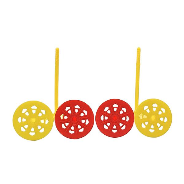 Punch Insertion Insulation Rigid Foam Anchors Non Corrosive Wall Insulation Anchors