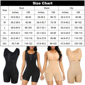 3D Embroidery Colombian Reductive Girdles Latex Full Body Shaper Waist Trainer