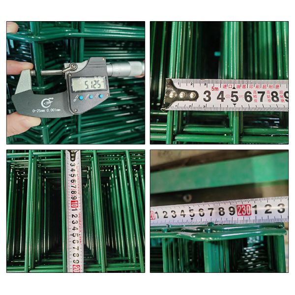Y-Column Airport Prison Highway Fence Anti-Throwing Isolation Net 3D Modelling for River Reservoirs Pressure Treated Wood Nature