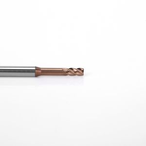 China Tungsten Carbide Square Long Neck End Mills For Deep Groove Milling on sale