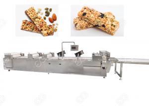 Quality GG-600T Snack Bar Production Line Granola Cereal Processing Equipment High Capacity for sale