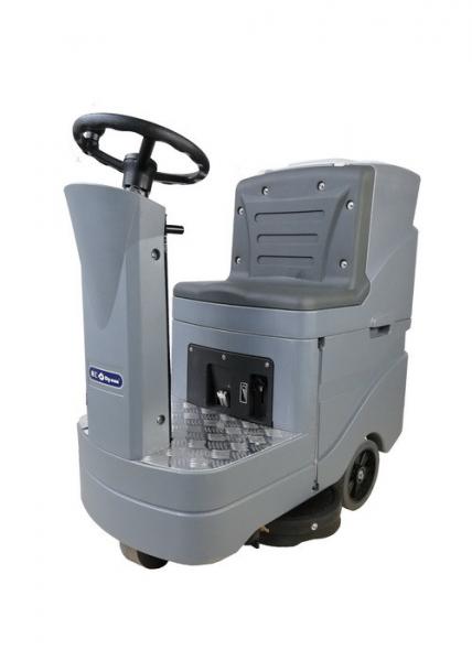 Buy Compact Floor Washers Scrubbers / High Efficiency Floor Sweeping Machine at wholesale prices
