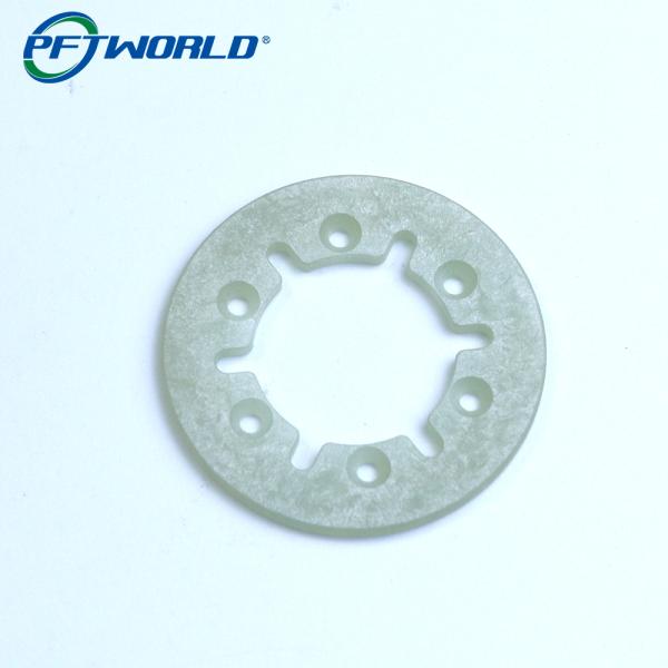 Precision Machining of Plastic Parts for Rapid Prototyping