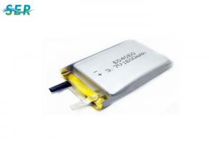 Quality 3.7 V Rechargeable Lithium Polymer Battery 1500mAh 604060 For Notebook Computer for sale