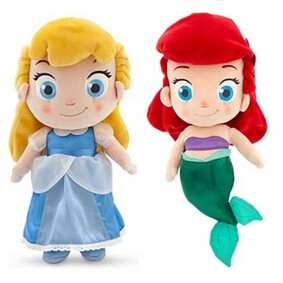 Quality Original Disney Princess Cinderella Plush Doll Plush toys for sale