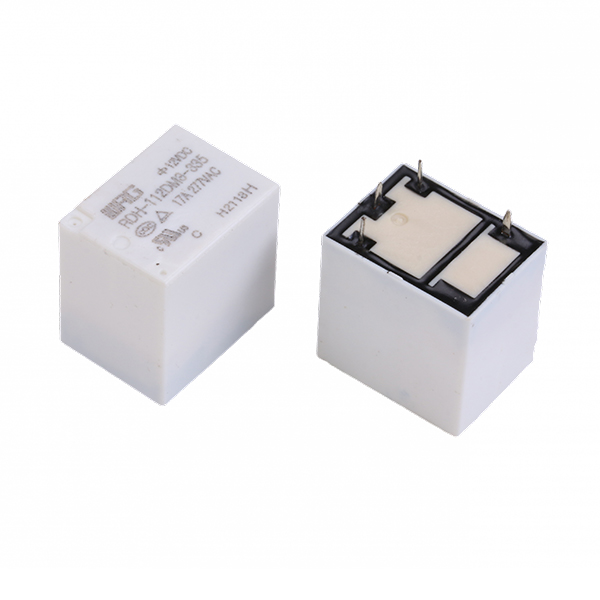 PCB Mount SPST Relay 12V 17 Amp Slim Universal RDH-109DM-S For Coffee Machine