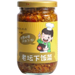 Quality ISO Certified Canning Pickled Vegetables Chinese High Grade Fresh Ingredients for sale