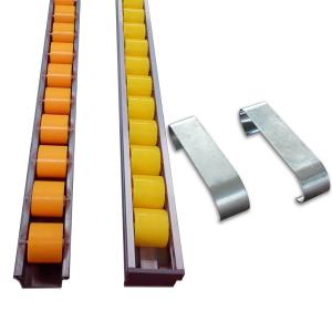 Quality 1000-3000mm Width Gravity Carton Flow Rack Roller Shelving with Different Dimension for sale