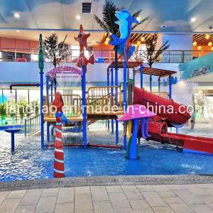 Quality Customized Mini Water House  Amusement Park With Water Playground for sale