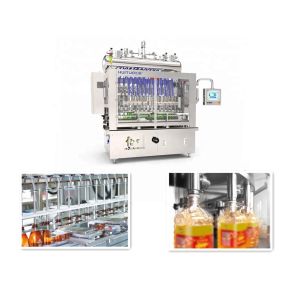 Quality 8 Heads 380V Water Bottle Filling Machine for sale