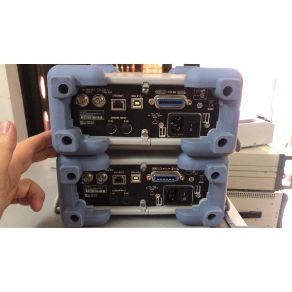 4 GHz RF Power Meter Directional Power & VSWR Meter Rohde & Schwarz R&S NRT2