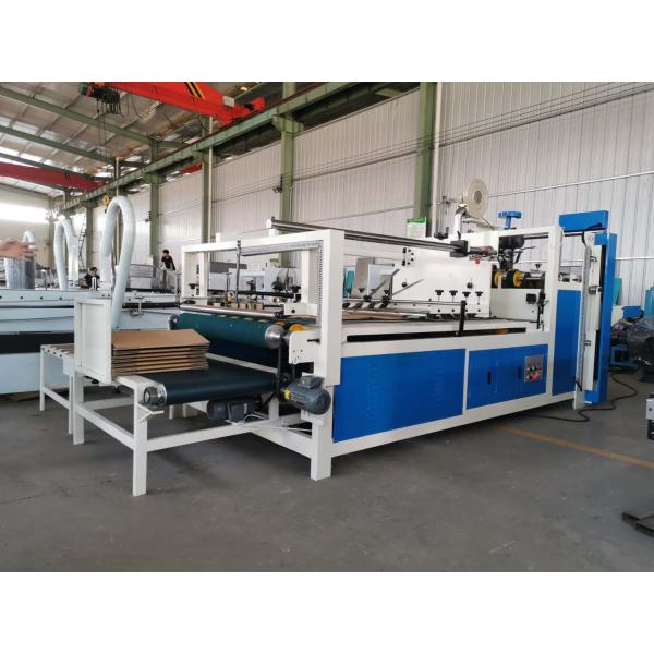 40pcs/Min Semi Auto Carton Folding And Gluing Machine