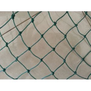 Quality Twisted Polyethylene Netting PE Net 20mm-1000mm commercial fishing for sale