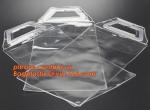 manufacture clear plastic pvc hanger bag with snap,Eco Friendly Transparent