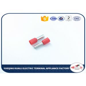 Quality Easy Entry Copper Tube Insulated Cord End Terminals high performance strong service life AWG 14 for sale