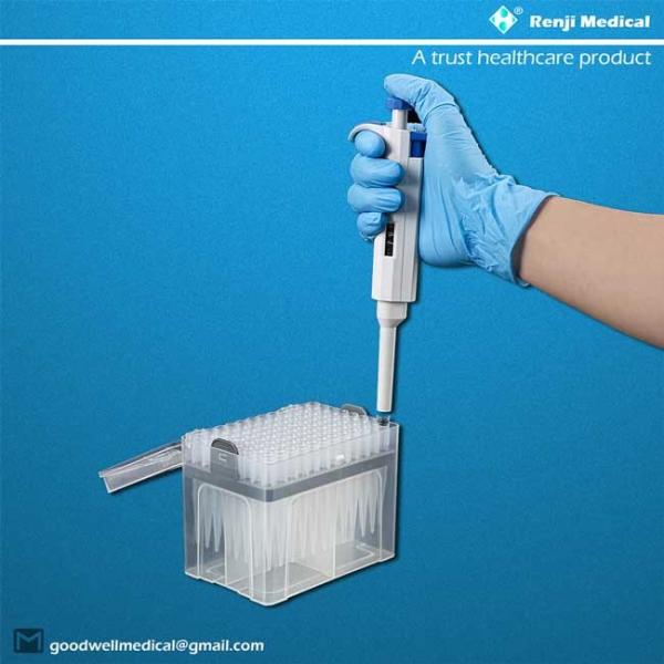 Renji Medical Filtered Pipette Tips 1000ul compatible with Eppendorf