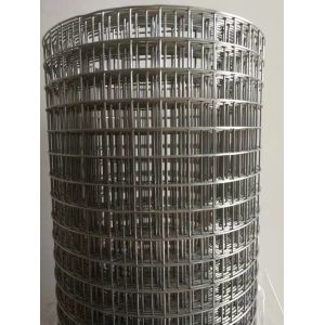 Welded wire mesh