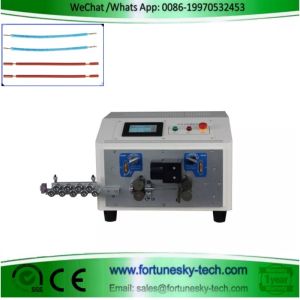 Quality Automatic AWG30-AWG10 Wire Cutting Stripping Machine for sale